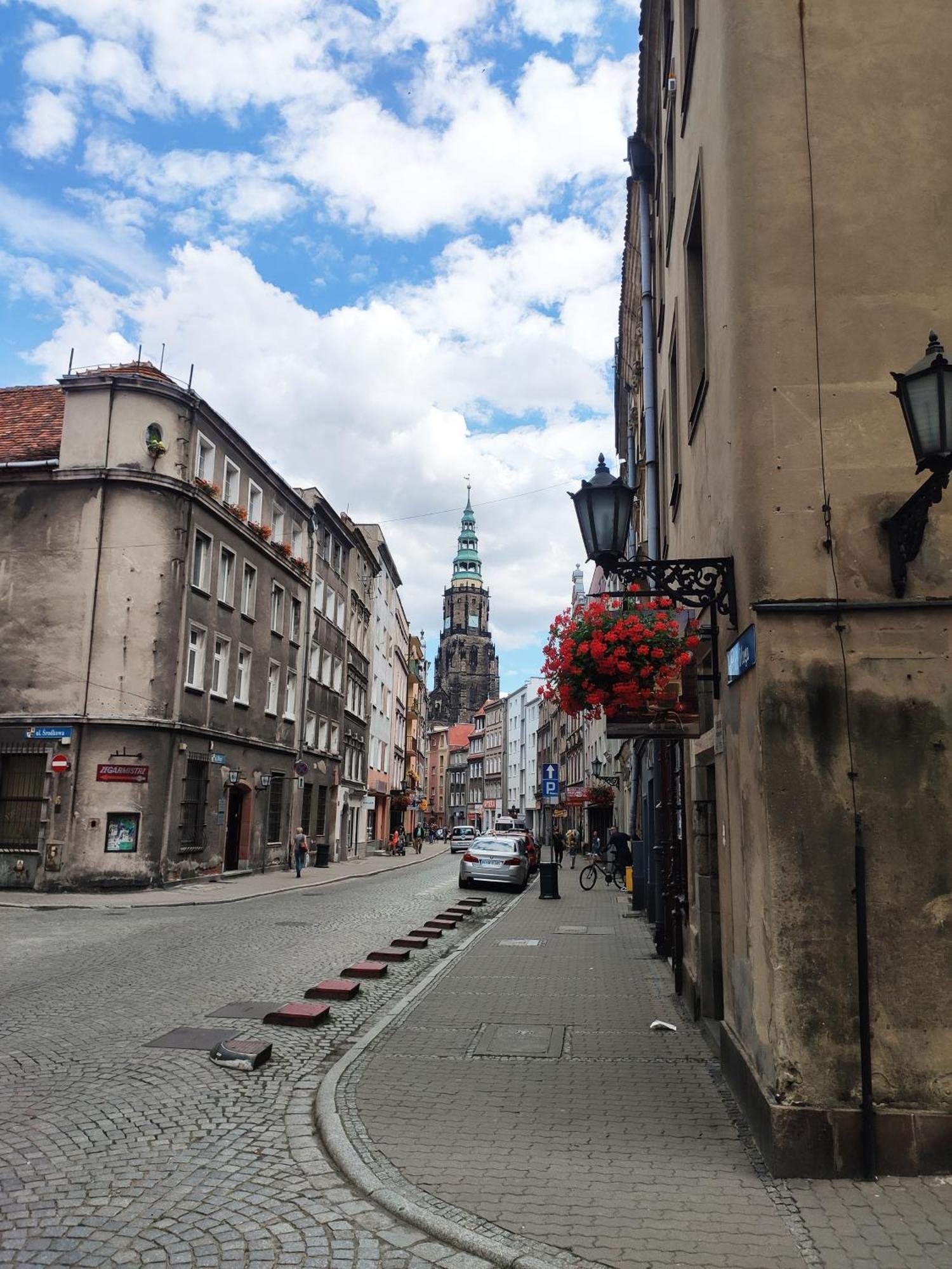 Centrum Apartament Old Town Swidnica  Luaran gambar